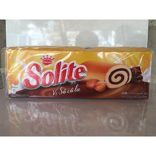 FREESHIP/Bánh bông lan cuộn Solite 360g