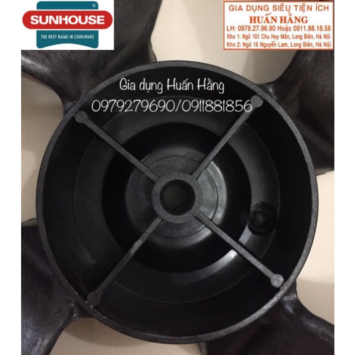 [LINH KIỆN SUNHOUSE - CHUẨN MÀU ĐEN]CÁNH QUẠT ĐIỀU HOÀ HƠI NƯỚC SUNHOUSE SHD7740 SHD7747 SHD7739 SHD7735 SHD7747 SHD7757