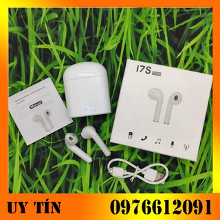 Tai nghe Bluetooth không dây i7s-Tws loại 2 tai nghe kèm hộp sạc âm thanh cực hay