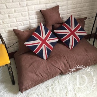 Ghế Lười Sofa Lazy vải da lộn