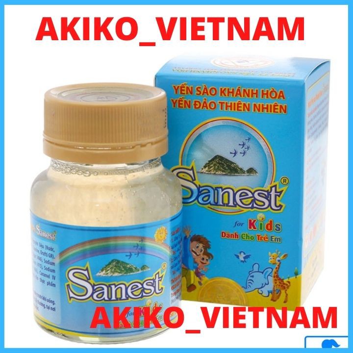 Nước Yến Sào , trẻ em ❤ FREESHIP ❤ Nước Yến Sanest for Kids Lọ 62ml - yến sào , Dành cho trẻ em