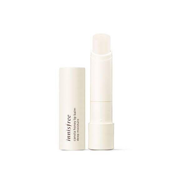 Son siêu dưỡng môi Canola Honey Lip Balm Deep Moisture Innisfree