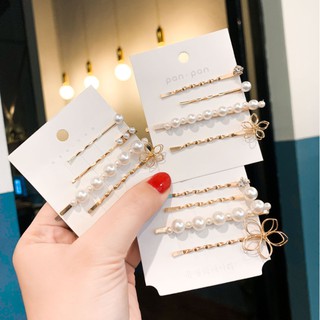 Set 4 chiếc kẹp tóc nữ thời trang hàn quốc