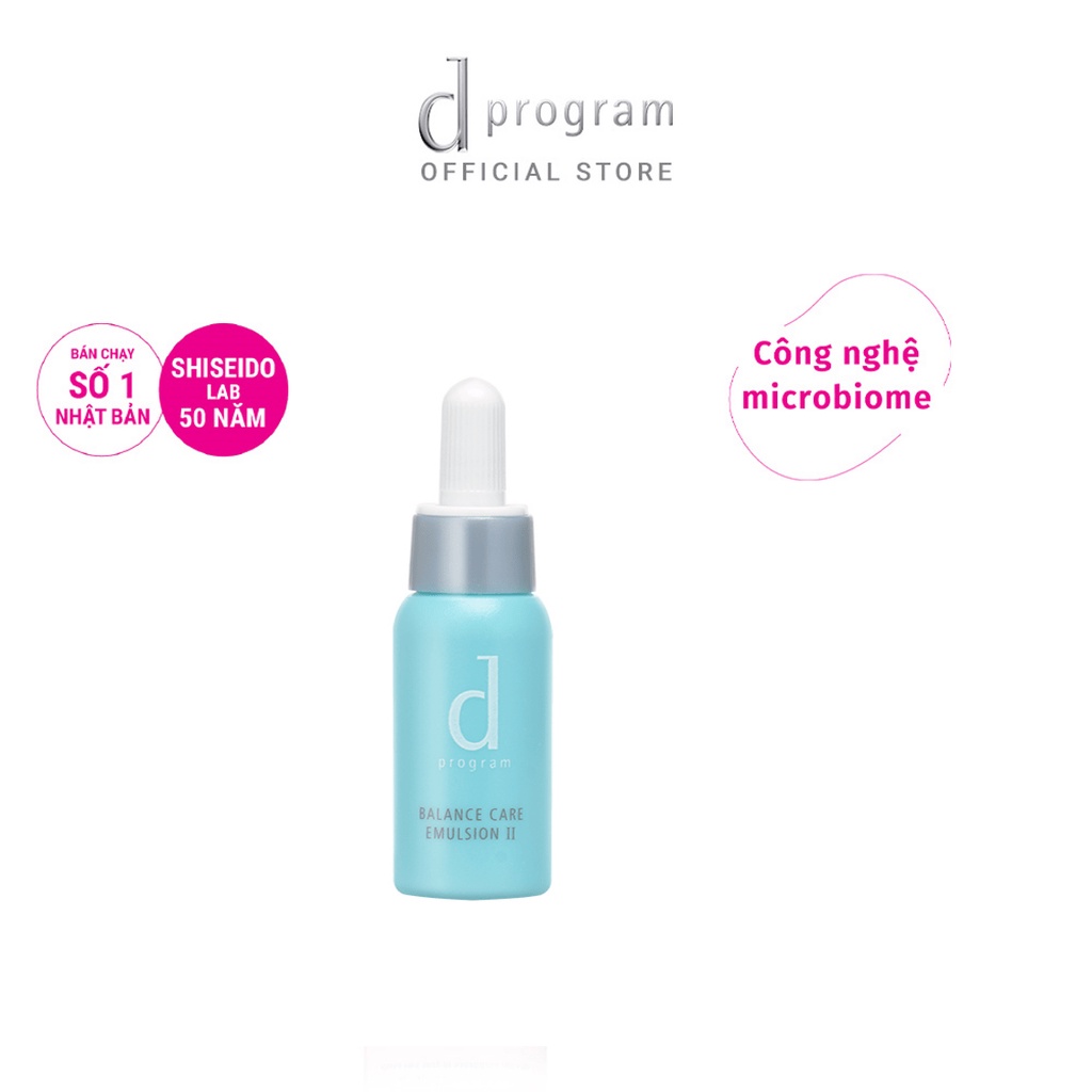 [HB GIFT] Sữa dưỡng cho da dầu và da hỗ hơpn Balance Care Emulsion 11ml(phiên bản mới bổ sung Công nghệ Microbiome)