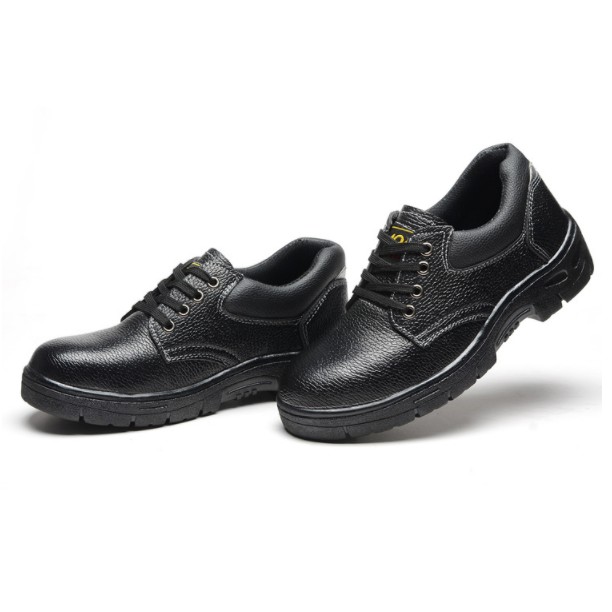 Giầy Bảo Hộ Lao Động Chống Giẫm Đinh Bằng Da Tổng Hợp, Giày Bảo Hộ Chống Tia Hàn Xì Cháy | BigBuy360 - bigbuy360.vn