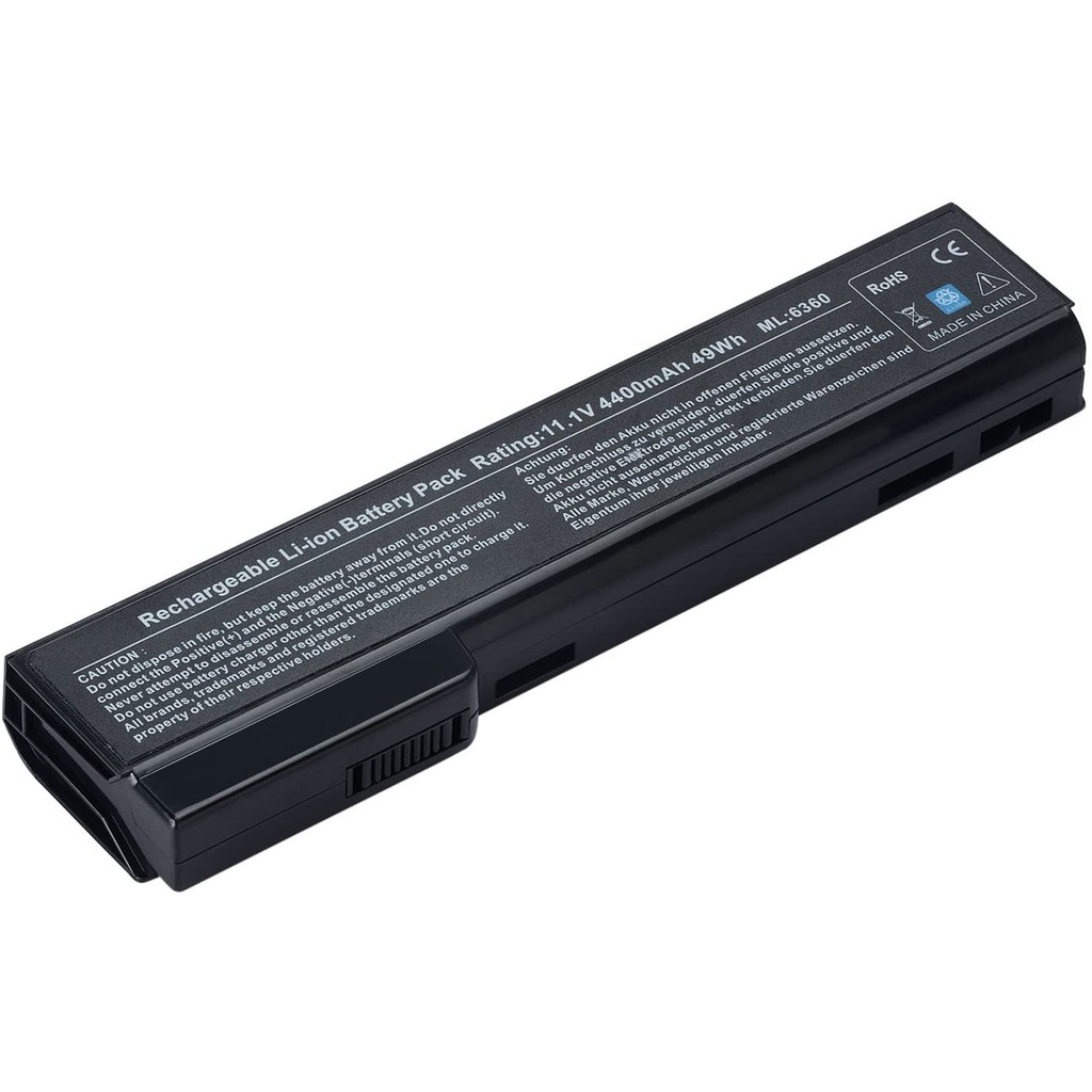 Pin laptop HP Elitebook 8470p 6360b 8460p 8460w 8560p 8570p ProBook 6360b 6460b 6560b 6570b, cc06 cc06xl cc09v new 100%