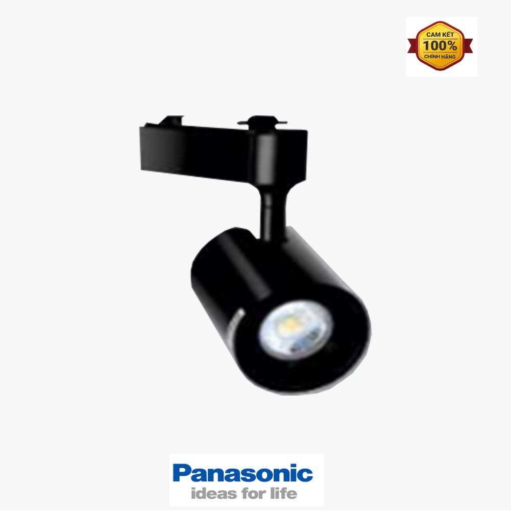 Đèn Chiếu Điểm LED 7W Panasonic NNNC7606388 - Màu Đen, Ánh Sáng Trắng 6500K