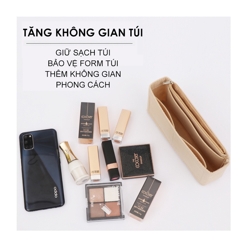 C19 LÓT TÚI Chane 19 đủ size S, M, L | Khách có nhu cầu may Lót túi bất kì vui lòng Chat với shop