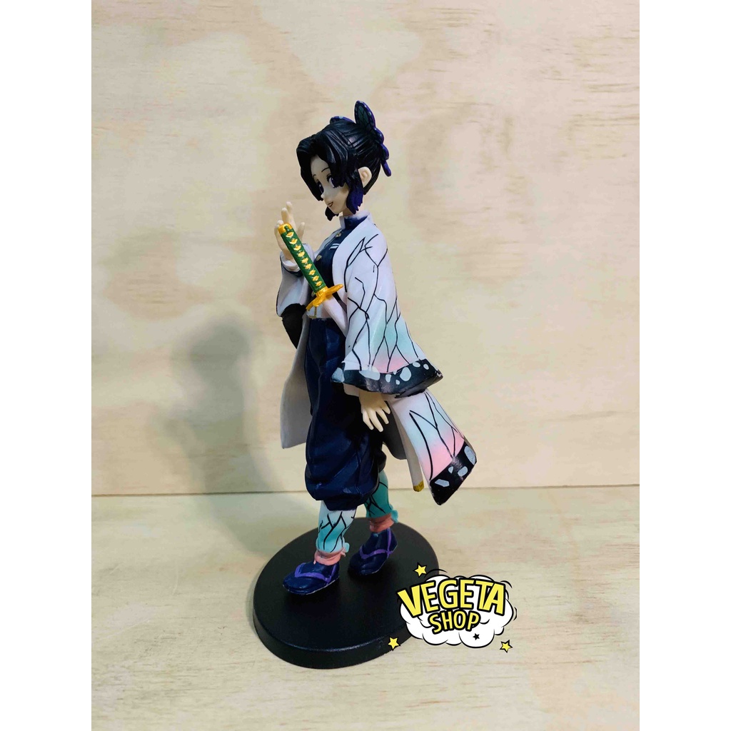 Mô hình Kimetsu No Yaiba - Mô hình thanh gươm diệt quỷ - Trùng trụ Kochou Shinobu - Shinobu Kocho - Cao 15cm