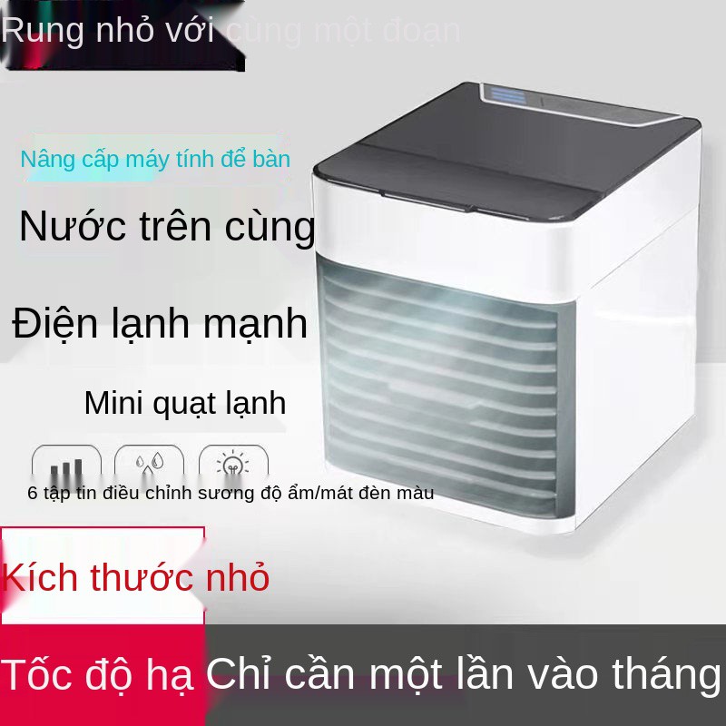 máy phun sương làm mát không khí gia đình quạt điều hòa mini nhỏ USB tạo ẩm ký túc xá sinh viên văn phòng