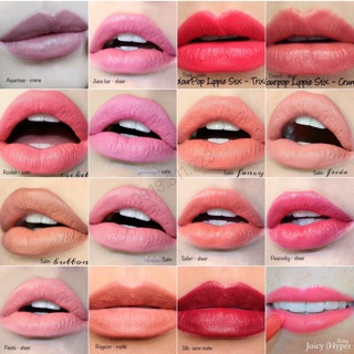 Colourpop Lippie Combo x5 Son thỏi