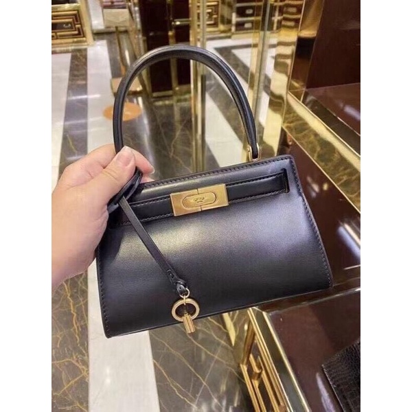 💃👜TÚI Nữ TORY BURCH Lee Radziwill Petite Bag , form đẹp sang như Hếm 20.5cm ❤️🧡💛💚💙💜🖤💖