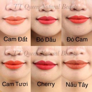 Son TT Queen 15 bảng màu