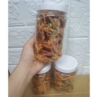 Cơm cháy khô gà combo 3 hủ