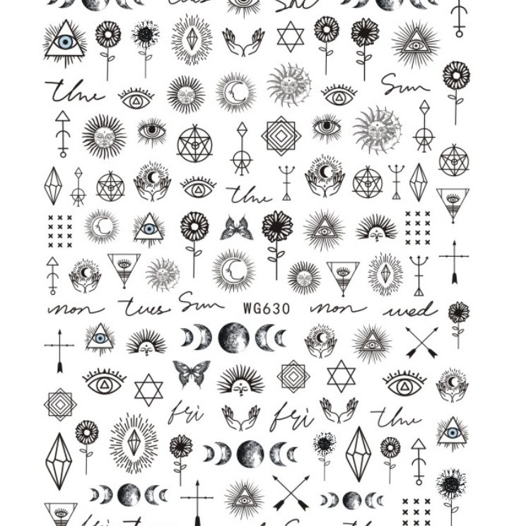 sticker mã mới hình độc đáo