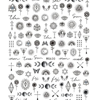 Sticker mã mới hình độc đáo