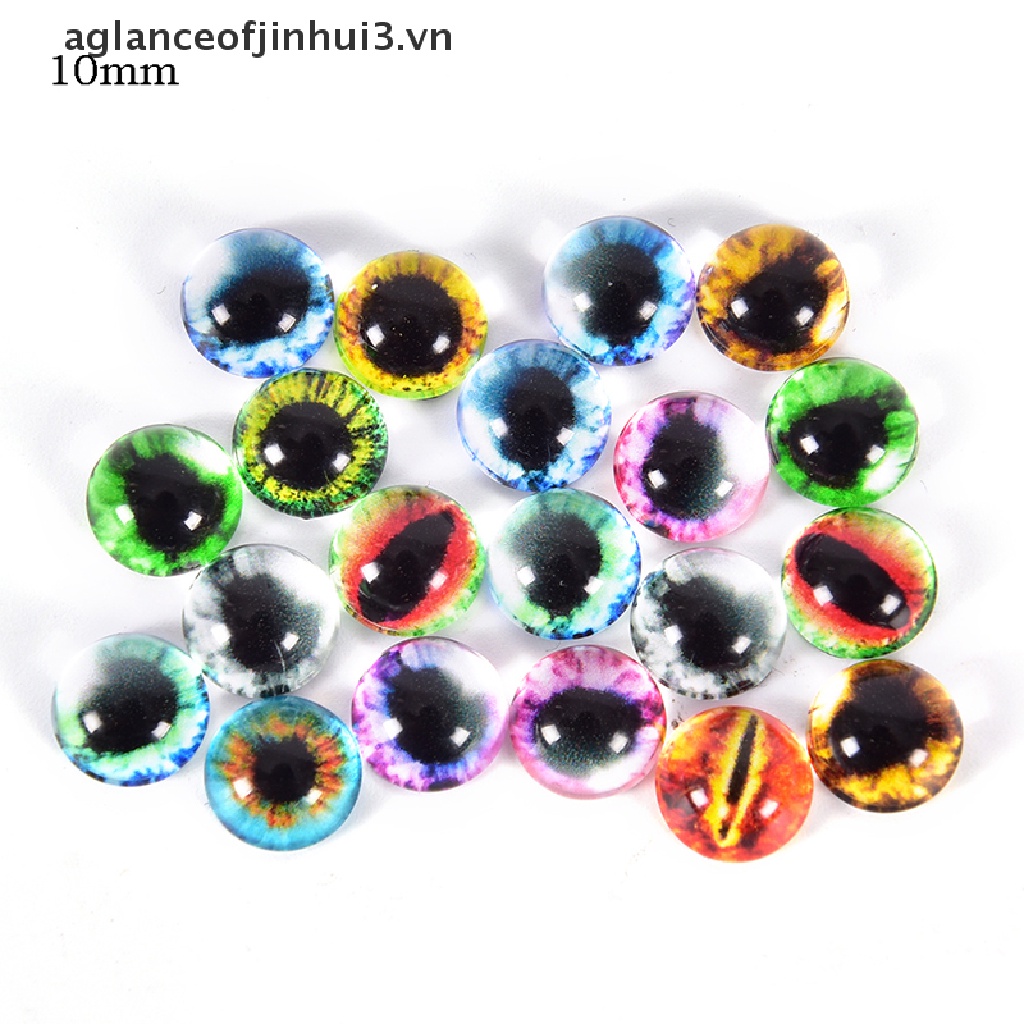 Set 20 Mắt Kính Hình Khủng Long Đồ Chơi Cho Bé