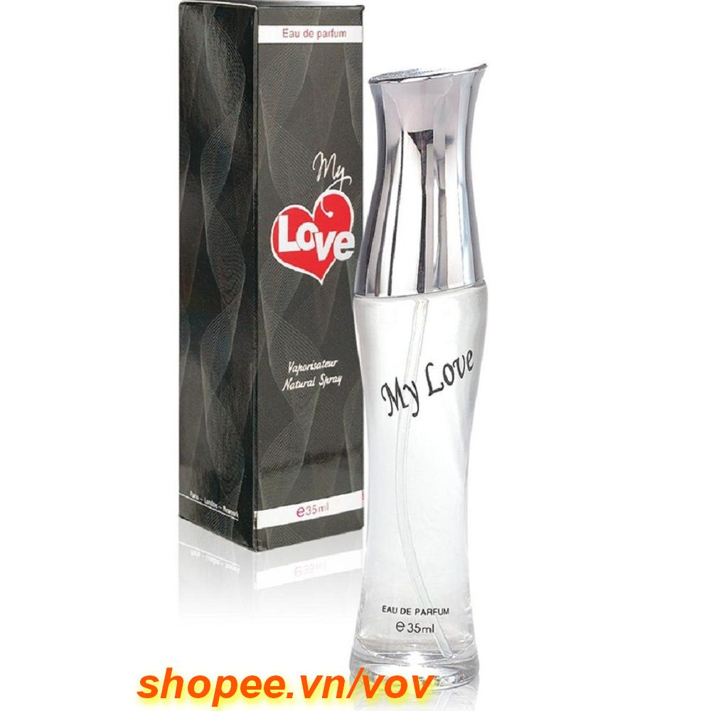 Nước Hoa Nữ 35ml My Love Chính Hãng.
