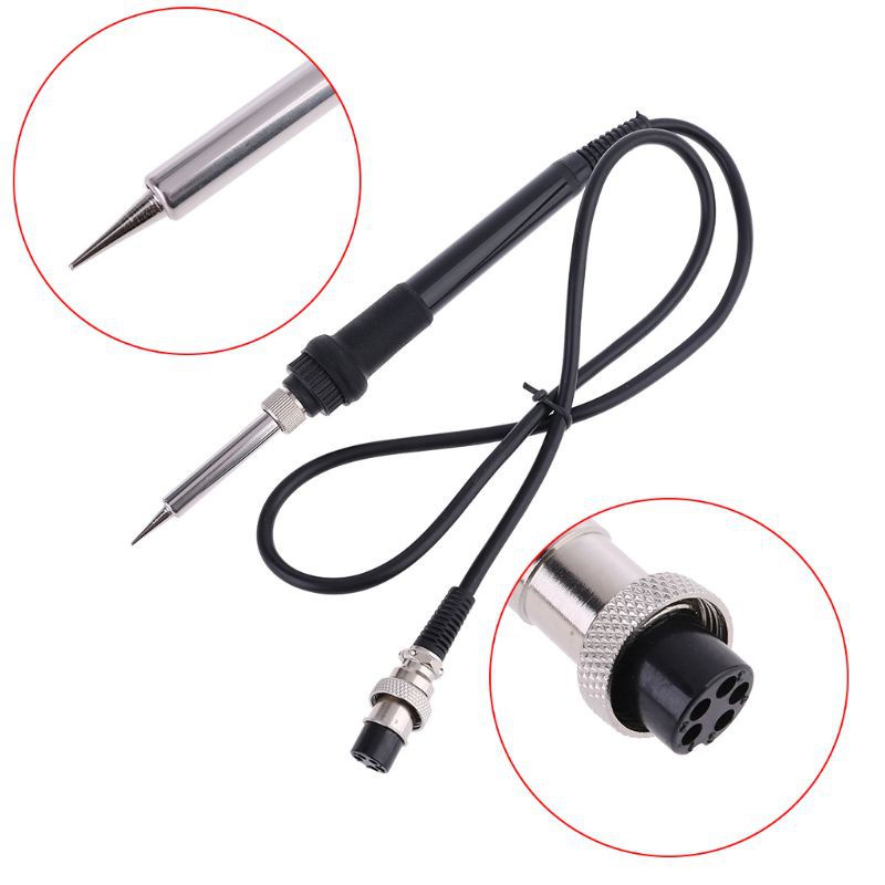 Mỏ Hàn Điện Cầm Tay 5 Lỗ Cho Hakko 936 907 937