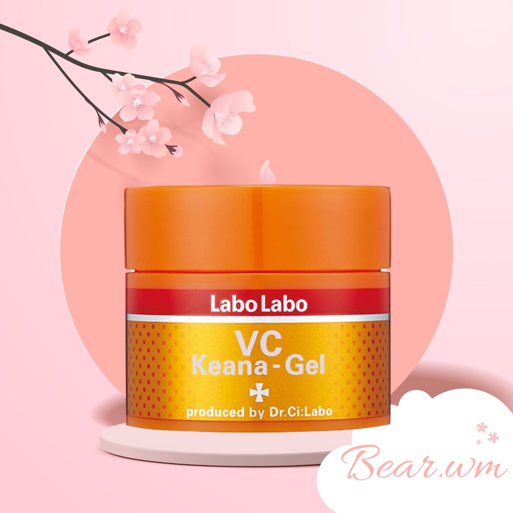 Kem dưỡng se khít lỗ chân lông Labo Labo VC Keana Gel (90g)