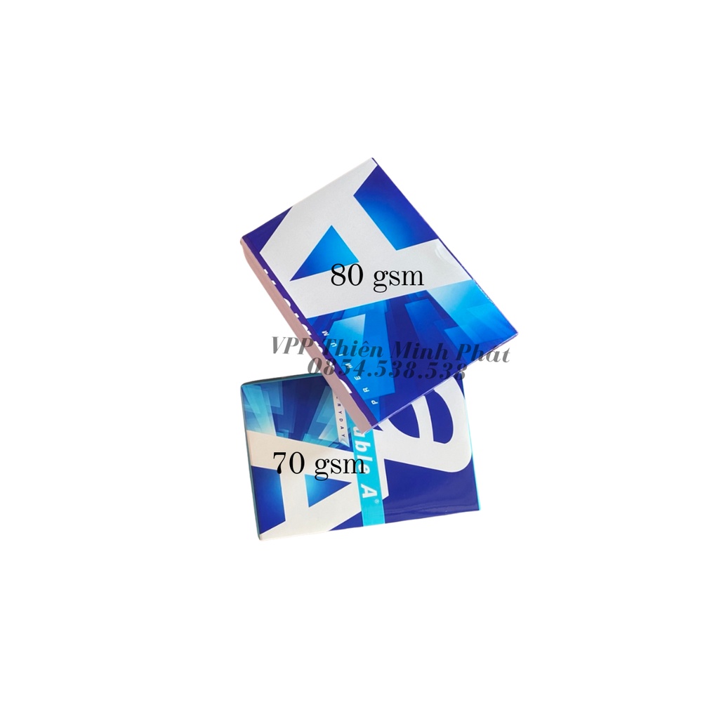 Giấy A5 Double A 70 gsm, 80 gsm
