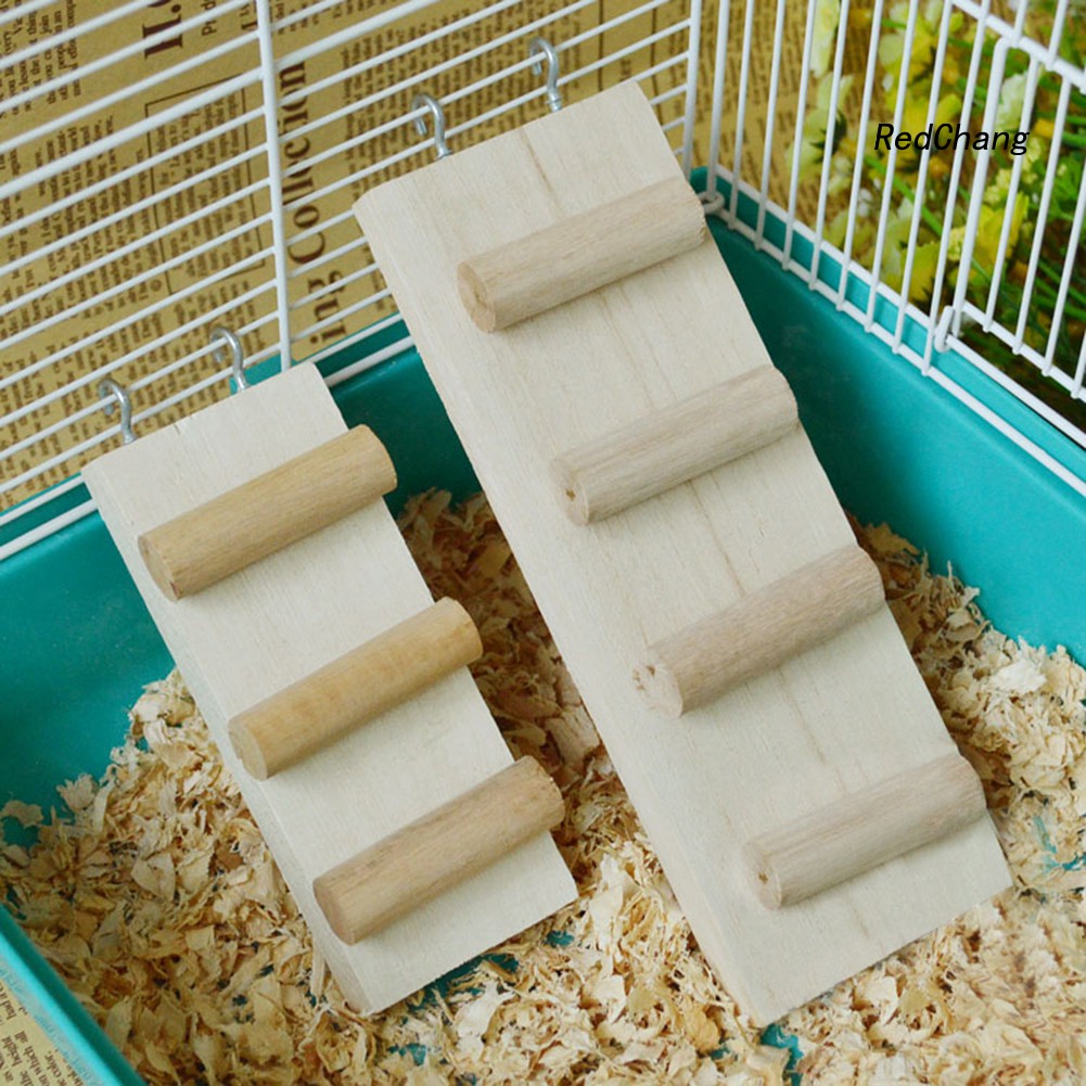 Thang Gỗ Đồ Chơi Thú Vị Cho Chuột Hamster