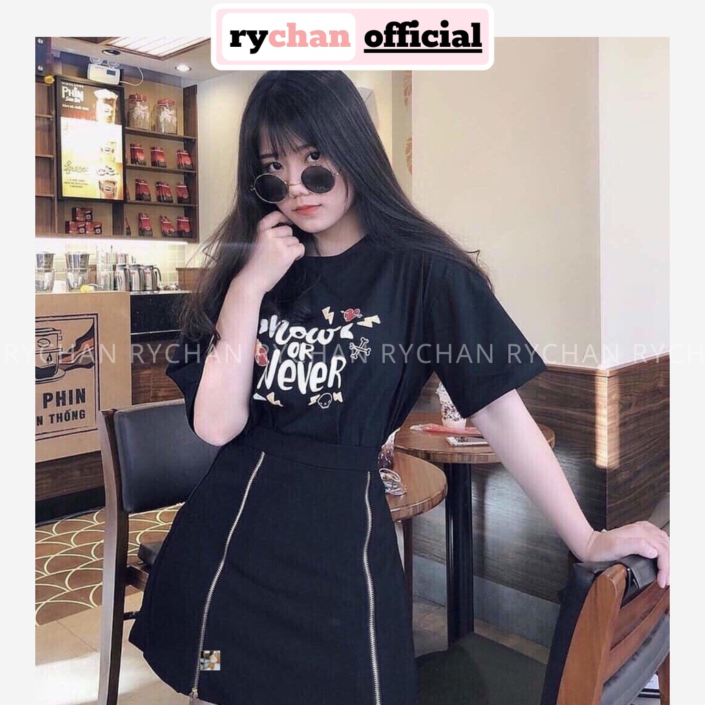 CV741 - Chân Váy Dây Keo Lưng Cao
