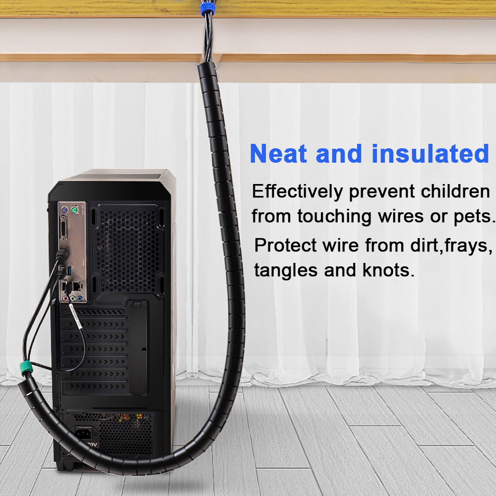 Phụ kiện vòng quấn dây cáp chống cháy tiện lợi