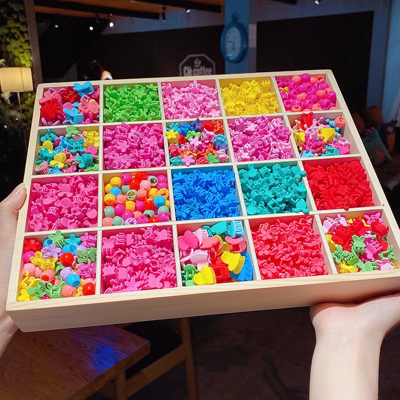 Kẹp Tóc Cỡ Nhỏ Phong Cách Hàn Quốc Đáng Yêu Dành Cho Bé Gái