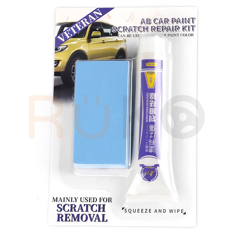 Bộ kem xóa, làm mờ vết xước Veteran AB