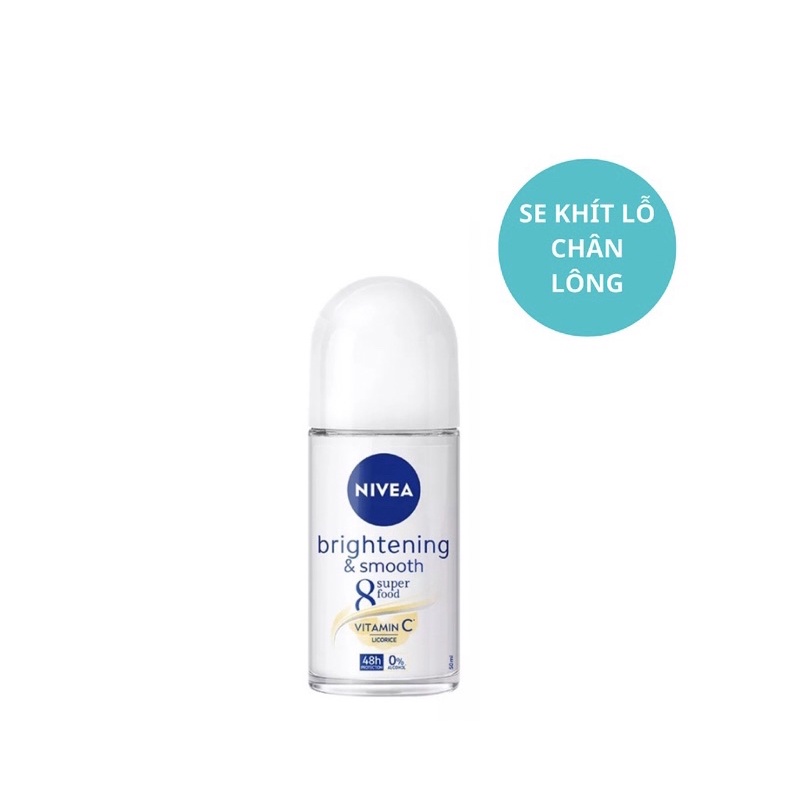 LĂN NGĂN MÙI NIVEA 25ml