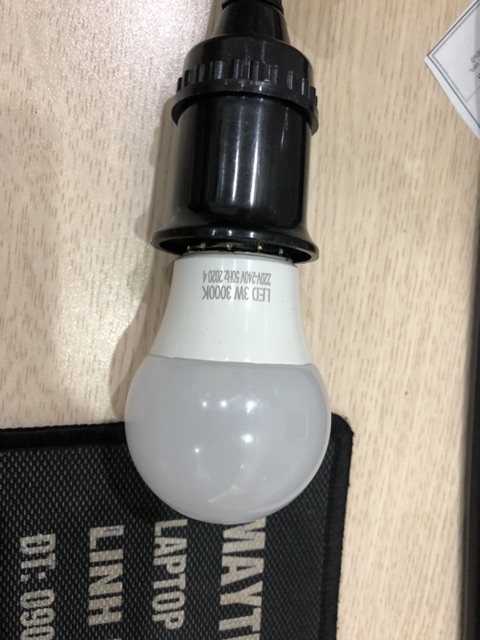 Bóng đèn LED BULB Tròn 3W