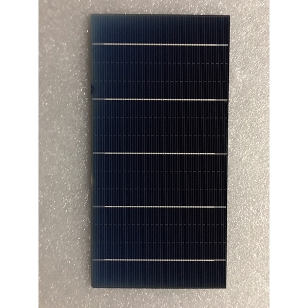 Solar .cell pin  nương lượng mặt trời 2,81w (haf cell)