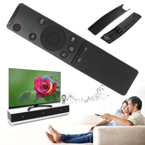 REMOTE ĐIỀU KHIỂN TIVI SAMSUNG SMART CONG LƯNG ĐEN-KHÔNG VOICE