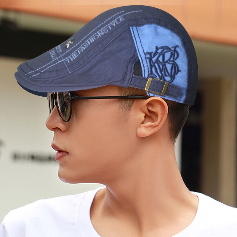 Mũ Beret Thời Trang Mùa Hè Phong Cách Hàn Quốc Cho Nam Và Nữ