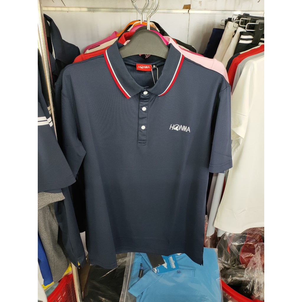 Áo cộc tay HONMA golf nhập khẩu chính hãng