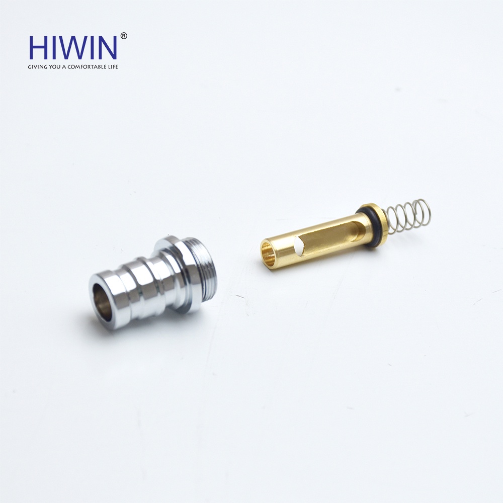 Vòi máy giặt tự ngắt thông minh đồng mạ crom cao cấp Hiwin KF-5020