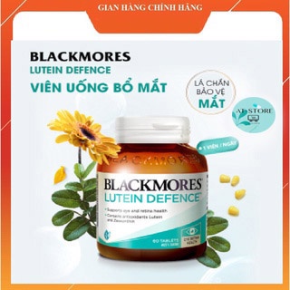 Viên Uống Bổ Mắt Blackmores Lutein Defence Của Úc - 60 viên