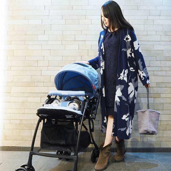 Xe đẩy cho bé APRICA_LUXUNA_COMFORT_CTS