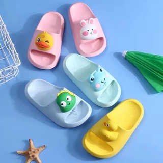 Dép trẻ em-dép quai ngang hình thú siêu mềm.chống trơn trượt hiệu quả dành cho bé MS752
