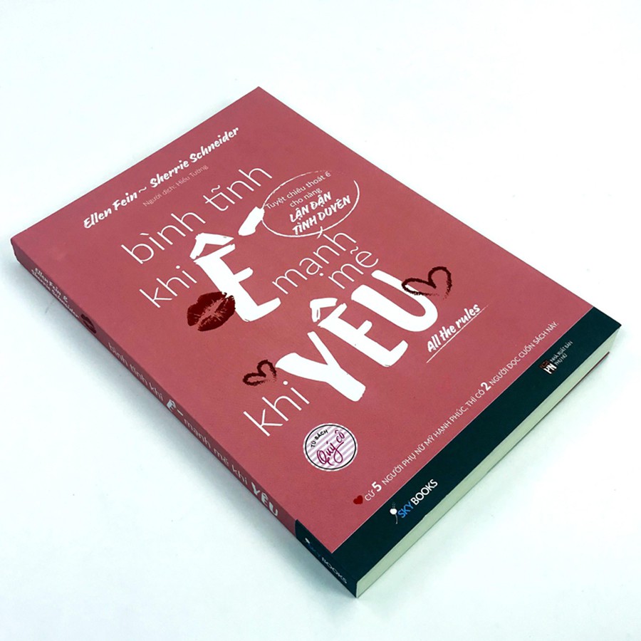 Sách - All The Rules - Bình Tĩnh Khi Ế, Mạnh Mẽ Khi Yêu | BigBuy360 - bigbuy360.vn