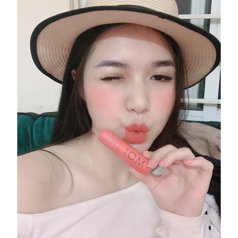 SON KEM SGIRL MÀU CAM SAN HÔ NO3 SEXY - MOI COSMETICS