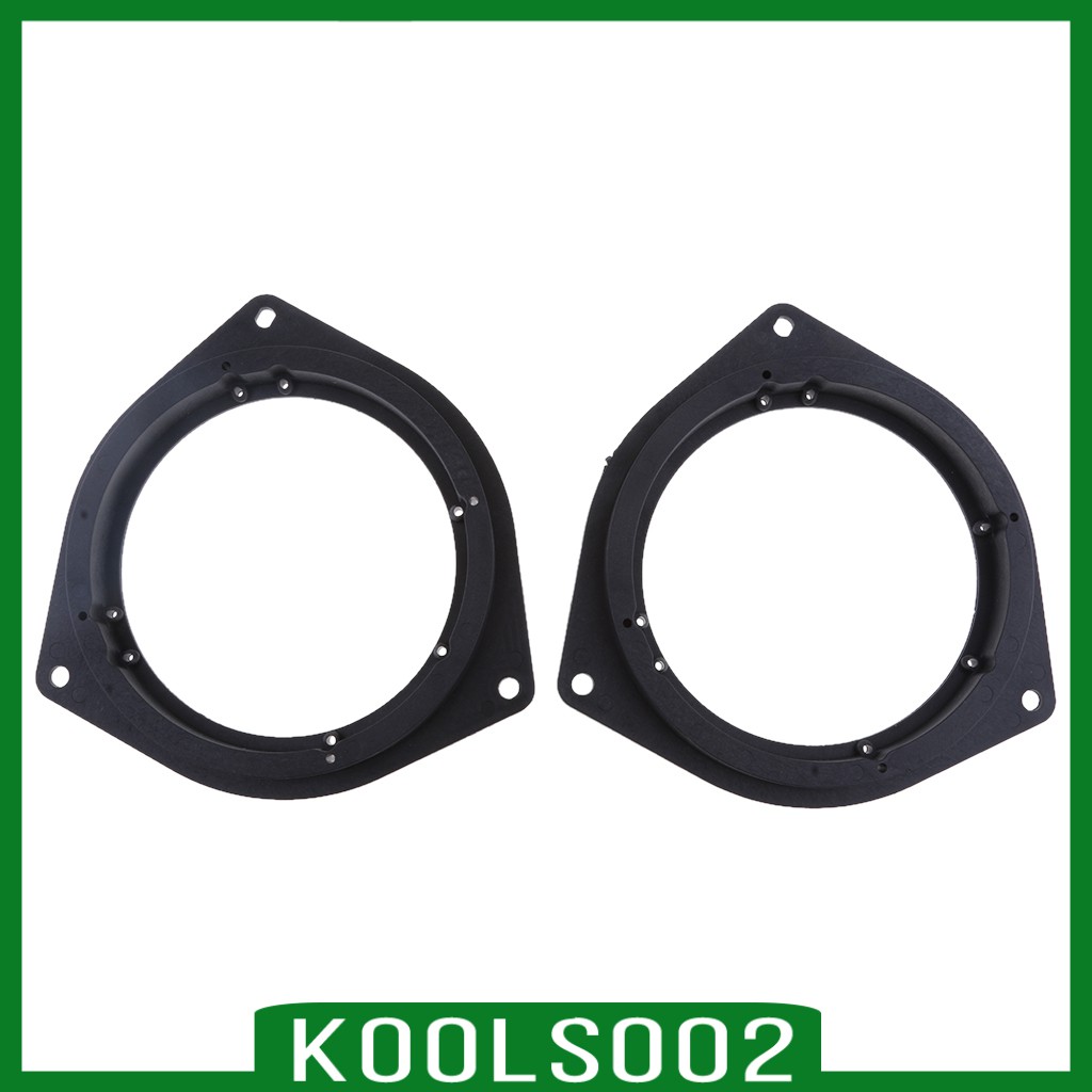 Set 2 Vòng Đệm Loa Xe Hơi Toyota / Crown 6.5 &quot;Koolsoo2