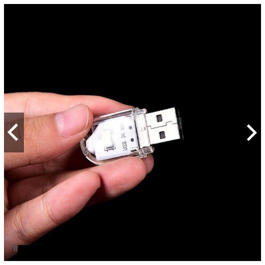 Đèn Led Đọc Sách Mini Cắm Cổng Usb