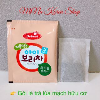 1gói TRÀ LÚA MẠCH HỮU CƠ 4M+