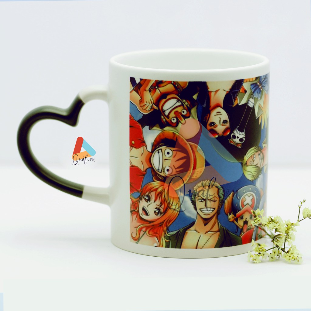 In ảnh lên CỐC ĐỔI MÀU quai tim