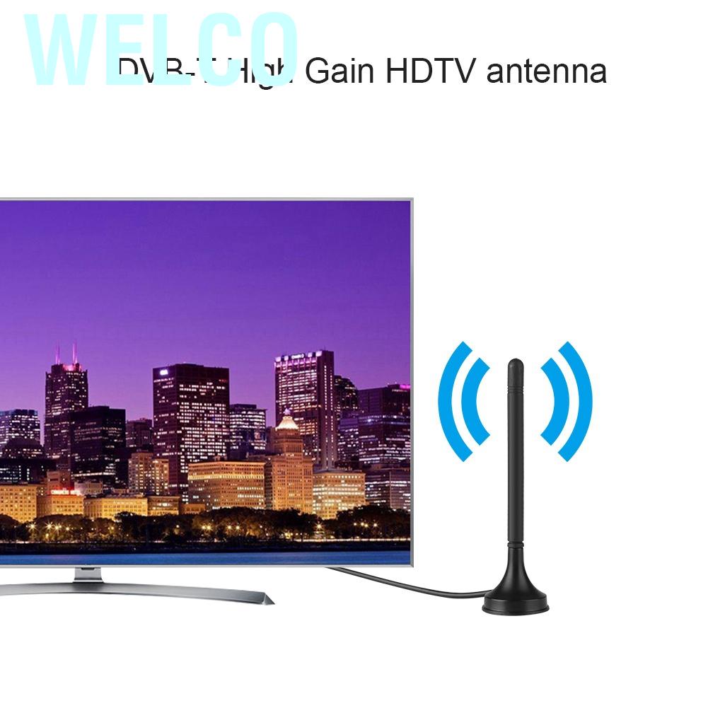 Ăng ten kĩ thuật số DVB-T trong nhà có đế nam châm