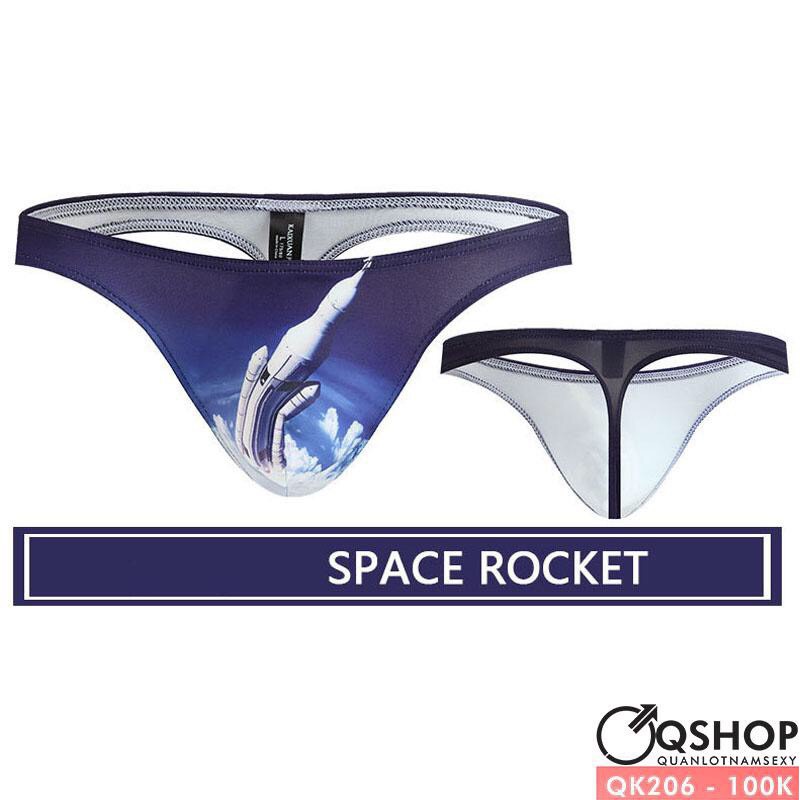 QUẦN LÓT LỌT KHE NAM QSHOP QK206