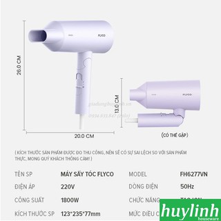Máy Sấy Tóc Flyco FH6276VN