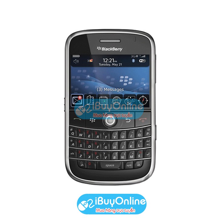 Điện thoại Blackberry Bold 9000 tồn kho chính hãng Blackberry